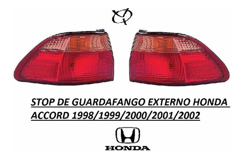 Stop Honda Accord 1998 1999 2000 2001 2002 Foto 3