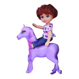 Muñeca Kabibi Girl Con Su Pony Pegasus En Caja --- 3469