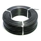 Cable Unipolar Tipo Tester Negro Flexible X Rollo 100mts