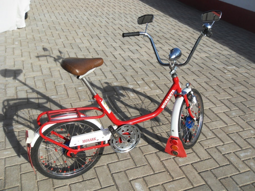 Bicicleta Monareta Aro 20 Com Acessórios Em Cascavel-pr