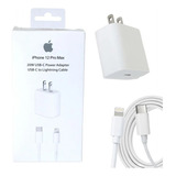  Cargador 20w Usb-c Power Adapter Para iPhone 