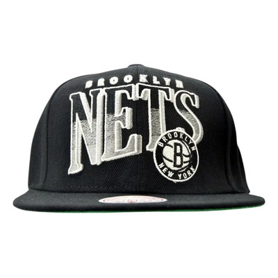 Brooklyn Nets Nba Line Work Gorra Mitchell And Ness | Envío gratis