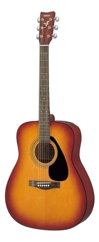 Guitarra Acústica Yamaha F310ptbs Para Diestros Sunburst.