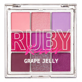 Paleta De Maquillaje Multi Color - Ruby Kisses Grape Jelly