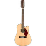 Guitarra Electroacústica Fender Cd140 S Ce 12 Cuerdas