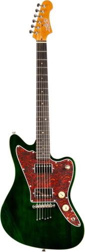 Guitarra Electrica Jet Guitars Jj350 Grr Jaguar