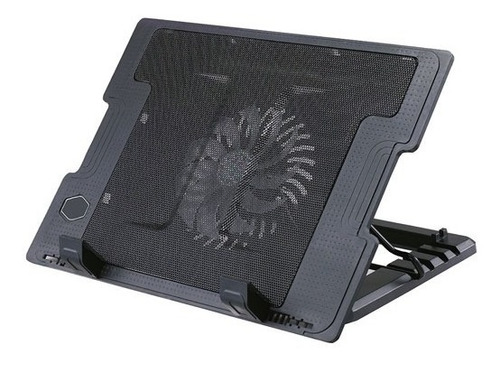 Oferta||||  Base Enfriadora Laptop 5 Posiciones 1 Ventilador