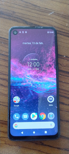  Celular Motorola One Action Versión De Android 11