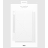 Funda Samsung Galaxy Smart Book Cover Tab S9+ / S9 Fe+ Color Blanco