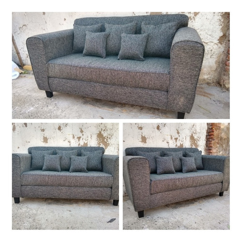 ¡¡sillon Matrix 2 Cuerpos Chenille O Antigarro ¡¡¡