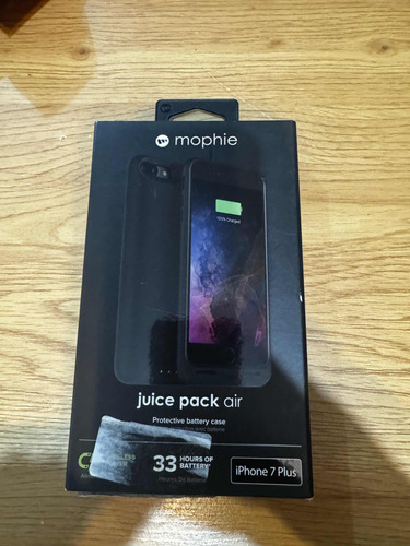 Funda Cargadora Mophie Juice Pack Air Para I Phone 7 Plus