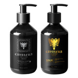 Kit Cavalera Profissional Balm Bay Rum + Premium 500ml