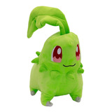 Figura Pokemon - Chikorita Grande - Peluche Premium + Envío