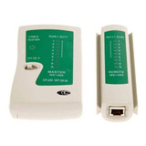 Tester Pobador Continuidad Cable De Red Rj45 Y Telefono Rj11