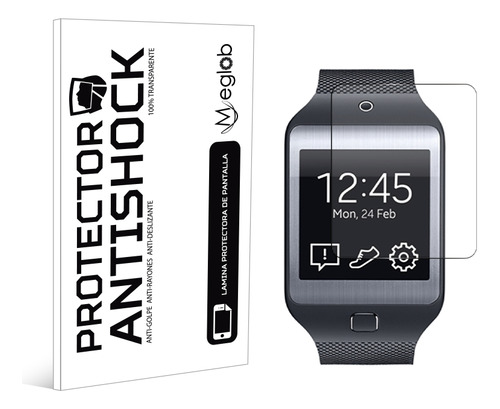 Protector Pantalla Antishock Para Samsung Gear 2 Neo