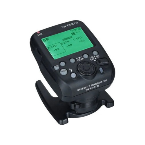 Radio Flash Yongnuo Yn-e3-rt Ii Speedlite Transmissor Canon