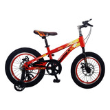 Bicicleta Infantil Para Niños Gossa R16 Fire