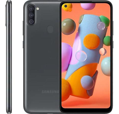 Celular Samsung Galaxy A11 Com Fone E Carregador