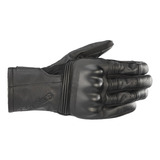 Guantes De Piel Alpinestar Para Motociclista Gareth Talla Xxl