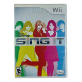 Disney Sing It Juego Original Nintendo Wii