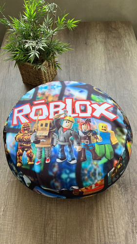 Roblox - Puff Tematico Niños