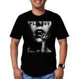 Playera Revista Playboy Diseño 01 Playeras Beloma