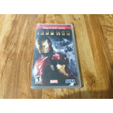 Juego Psp Ironman Marvel