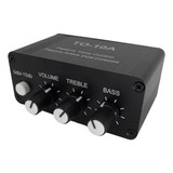 Amplificador De Audio Frontal Ne5532 Dual Op, Tubo Estéreo T