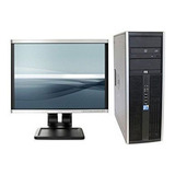 Pc Completa Hp /dell Monitor Lcd De 17 4 Gb 250 Gb Wiffi