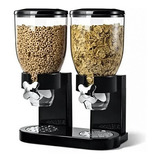 Dispenser Dispensador De Cereales Doble Cerealero Alimentos