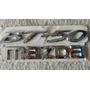 Kit Emblema Insignias Mazda Bt50 2 Piezas Mazda 2