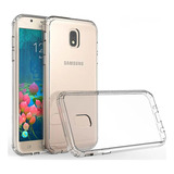 Estuche Transparente Compatible Con Samsung J5 Pro Flexible