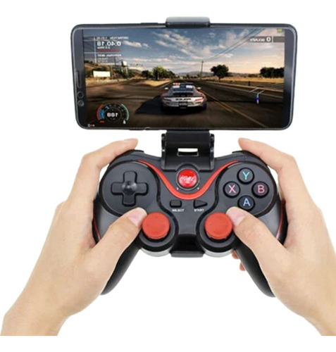 Controle Sem Fio  Ios Android Phone, Joystick Bluetooth,pc