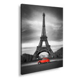 Quadros Decorativos Sala Grande Imagem Paris Cidade Hd Sala Cor Preto Armação Borda Infinita