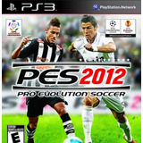 Pes 2012 Ps3 Fisico