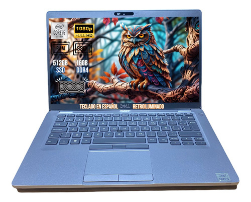 Laptop Barata Dell 5410 I5 10ma 16gb 512sgb Ssd Fhd 14