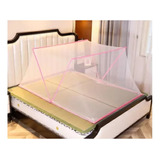 Toldillo Mosquitero Plegable Para Cama 1,90x1,30