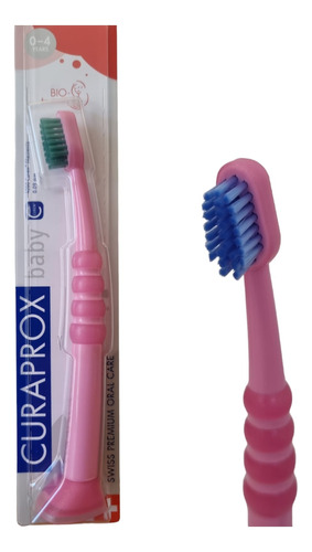 1 Cepillo Dental Curakid 4260 De (0 A 4 Años) Baby Curaprox