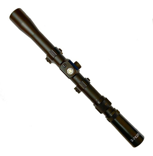 Mira Telescopica Profesional 3-7x 20 Mm Rifle Calibre 22