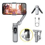 Estabilizador Gimbal Aochuan Para Smartphone Con Luz Led