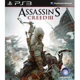 Assasin's Creed 3 Ps3