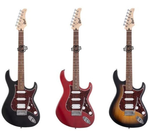 Guitarra Cort Elétrica G110 - Cores Diversas