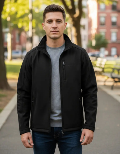 Chamarra 1 Pza 5xl Port Authority® Soft Jacket Impermeable  | Envío gratis