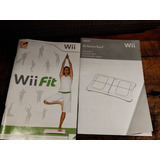 Manual De Uso Instructivos Para La Tabla Wii Fit Originales