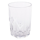 Set De Vasos Corona X 6 Piezas 220ml Color Trasparente