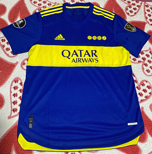 Camiseta Boca Juniors 2021