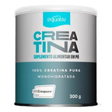 Creatina 100% Pura Creapure Monohidratada 300g - Equaliv