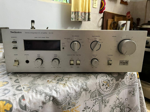 Amplificador De Audio Technics Su-v2