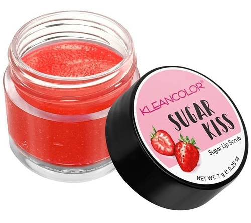 Exfoliante De Labios Sugar Kiss Lip Scrub Kleancolor