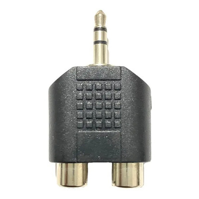 Adaptador Audio Rca Splitter Macho Jack 3.5mm Estereo Plug E | MercadoLibre